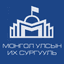 National University of Mongolia Logo